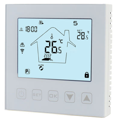 качество  Programmable WIFI Thermostat Floor Heat Temperature Controller Smart Thermostat завод