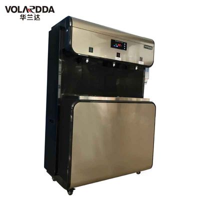 качество  Factory Commercial Pure Water RO High Capacity Direct Drinking Water Dispenser Hot and Chiller Water Filter завод