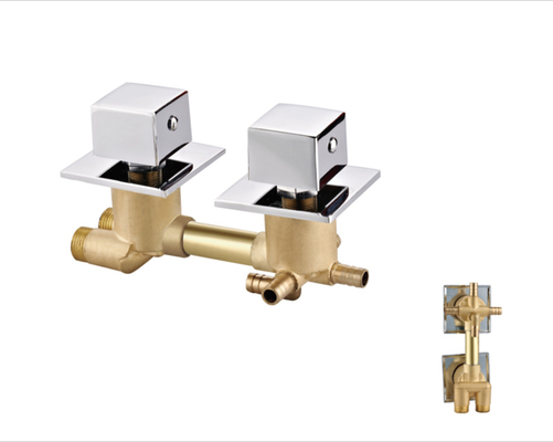 Without Sliding Bar Sliding Barless Sliding Bar Factory Shower Panel Water Faucet Modern Brass Shower Faucet Bathroom Shower Faucet